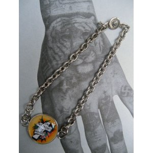 画像: OLD TATTOO BRACELET （オールドタトゥー柄ブレスレット）