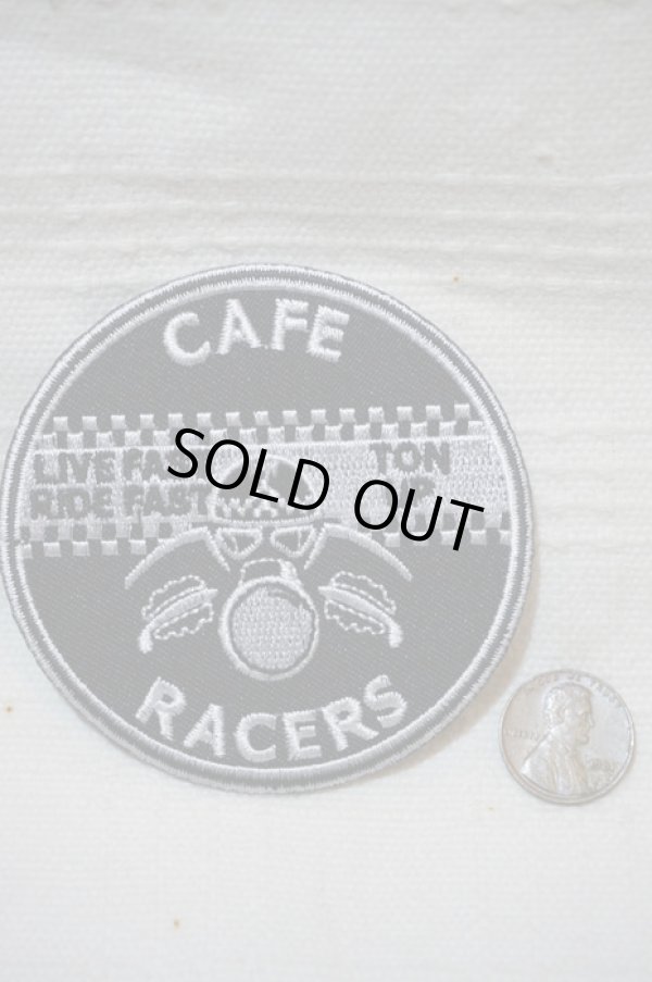 画像2: CAFE RACERS TON-UP ROUND PATCH（カフェレーサー・サークルワッペン）