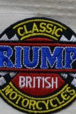 画像2: TRIUMPH LOGO PATCH（トライアンフロゴ・ワッペン）