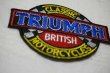 画像4: TRIUMPH LOGO PATCH（トライアンフロゴ・ワッペン）