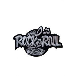 画像: ROCK'N'ROLL RECORD PATCH（ロックンロールレコードワッペン）