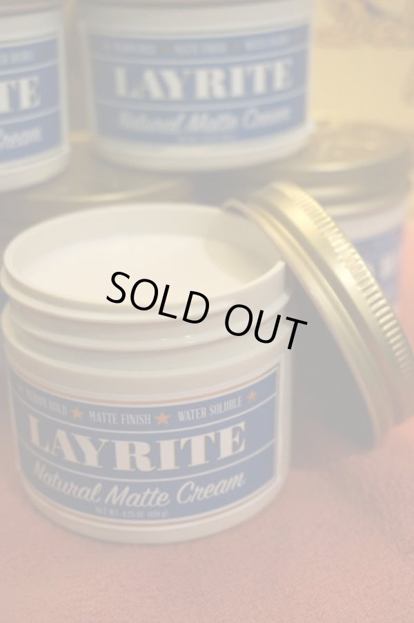 画像4: LAYRITE POMADE NATURAL MATT【レイライト・ポマード ナチュラルマット】