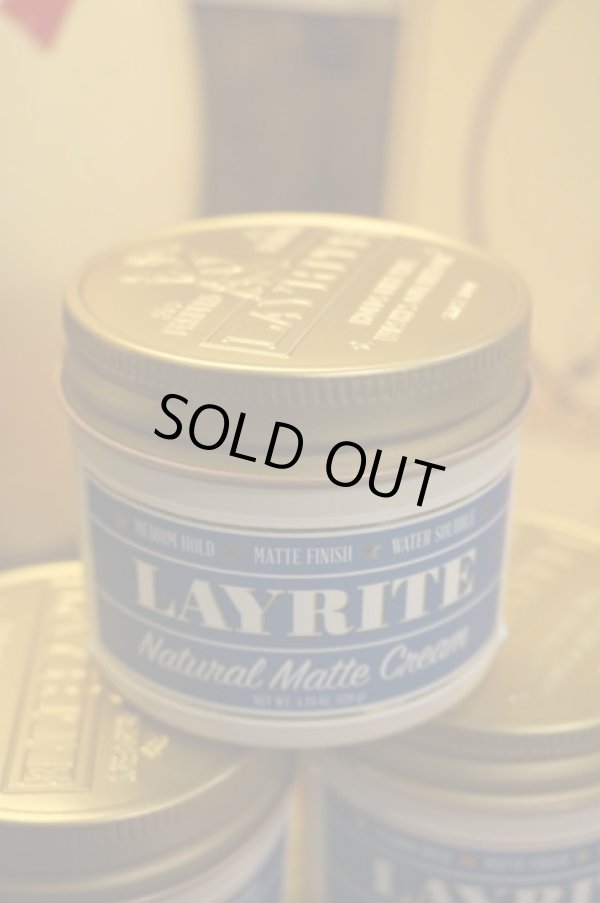 画像2: LAYRITE POMADE NATURAL MATT【レイライト・ポマード ナチュラルマット】