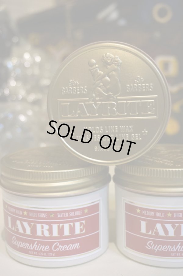 画像3: LAYRITE POMADE SUPERSHINE CREAM （レイライトポマード・スーパーシャイン）
