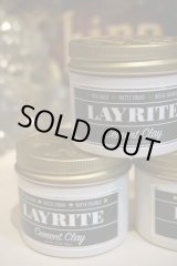 画像: LAYRITE POMADE CEMENT（レイライトポマード・セメント）