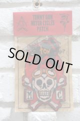 画像: Thunder Alley Tattoo Club×TOMMY GUN MOTOR CYCLES PATCH