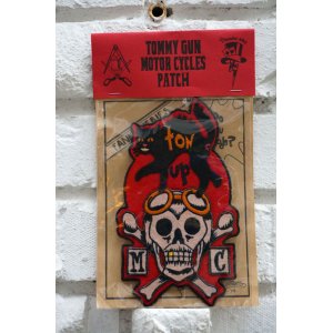 画像: Thunder Alley Tattoo Club×TOMMY GUN MOTOR CYCLES PATCH