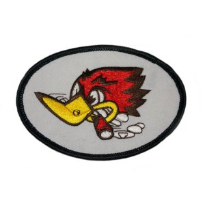 画像: CIGAR SMOKIN’ WOOD PECKER PATCH（ウッドペッカー ワッペン）