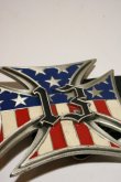 画像4: LUCKY-13　USA CROSS Belt buckles・ラッキー13 アメリカンクロス ベルトバックル