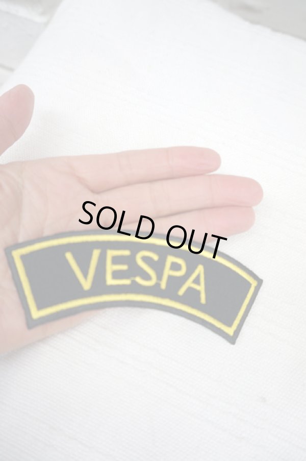 画像3: VESPA LOGO PATCH（ベスパ・ロゴワッペン）