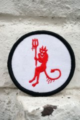 画像: RED EVIL PATCH（レッドデビルワッペン）