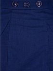 画像4: Collectif Vintage Style Plain Pencil Skirt Navy（ビンテージスタイル ペンシルスカート）