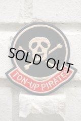 画像: TON-UP PIRATES PATCH （トンナップ バイカーワッペン）