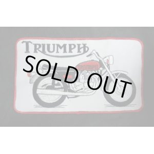 画像: TRIUMPH BIG PATCH