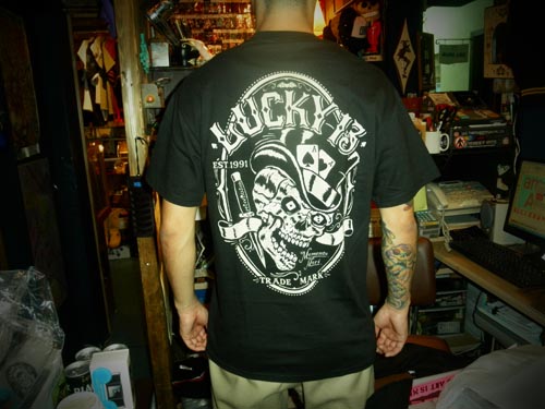画像: MEN'S（Tシャツ）にLUCKY-13の新作TシャツUPしました。