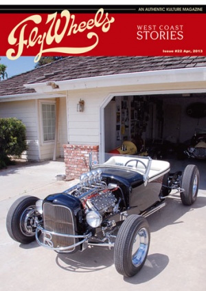 画像: ■マガジン・本カテゴリー（Fly Wheels　issue22/2013年4月号）入荷しました。
