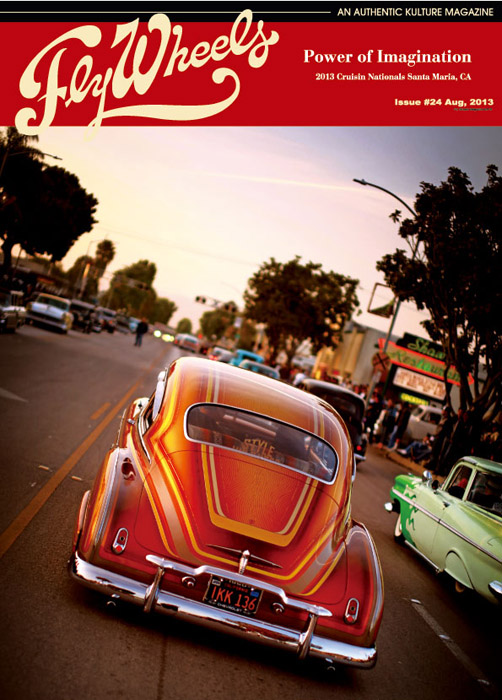 画像: ■マガジン・本（Fly Wheels）に2013年8月　最新号UPしました。