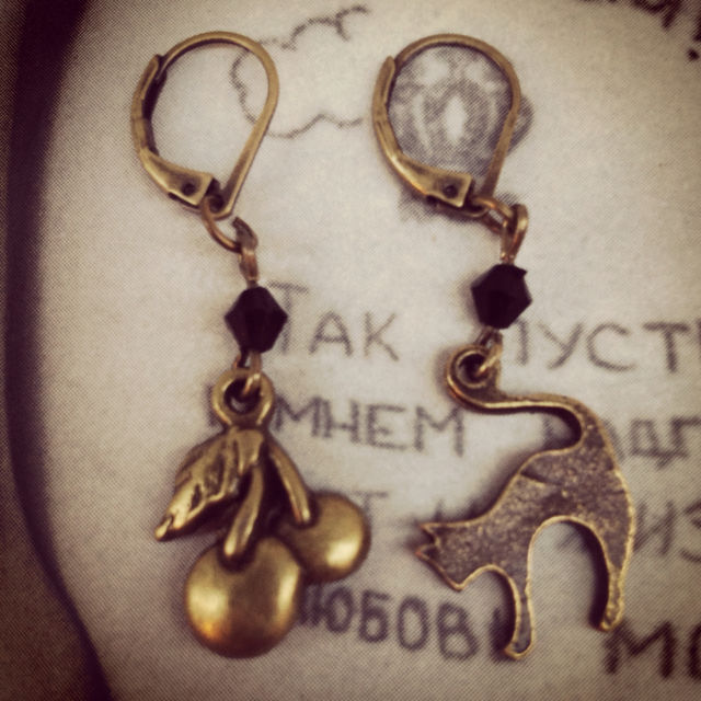 画像: ■アクセサリー/小物（ピアス・リング）に「Lucky Lux Jewelry」のピアスUPしました。