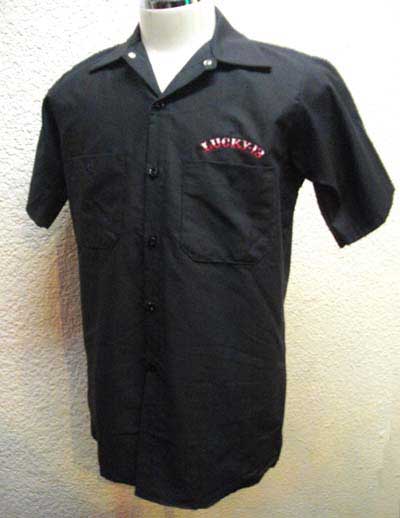 画像: MEN'S（半袖シャツ）にLUCKY13のワークシャツ,グッドロッキンのボーリングシャツUPしました。