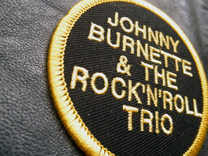 画像5: CIRCLE PATCH JOHNNY BURNETTE（ジョニーバーネット・ロッカーズワッペン）