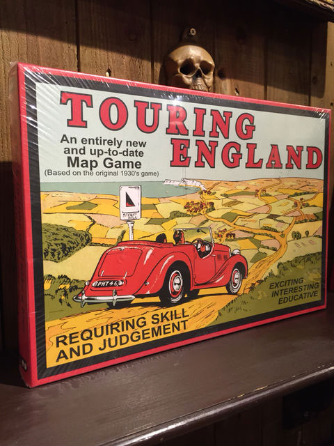 画像1: REPRODUCE CLASSIC TOY GAME TOURING ENGLAND（復刻版 1930年代クラッシックゲーム）