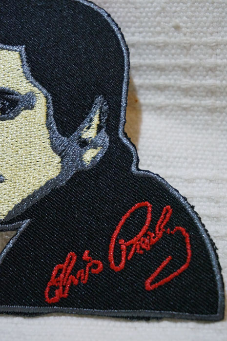 画像2: ELVIS FACE PATCH（エルビス・ワッペン）