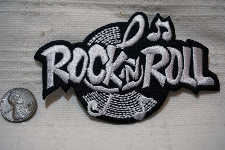 画像2: ROCK'N'ROLL RECORD PATCH（ロックンロールレコードワッペン）