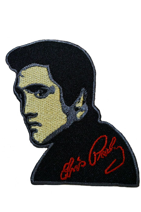 画像1: ELVIS FACE PATCH（エルビス・ワッペン）