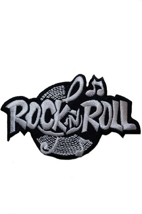 画像1: ROCK'N'ROLL RECORD PATCH（ロックンロールレコードワッペン）
