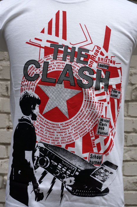 1980's オリジナル The Clash Tシャツ ザ・クラッシュ