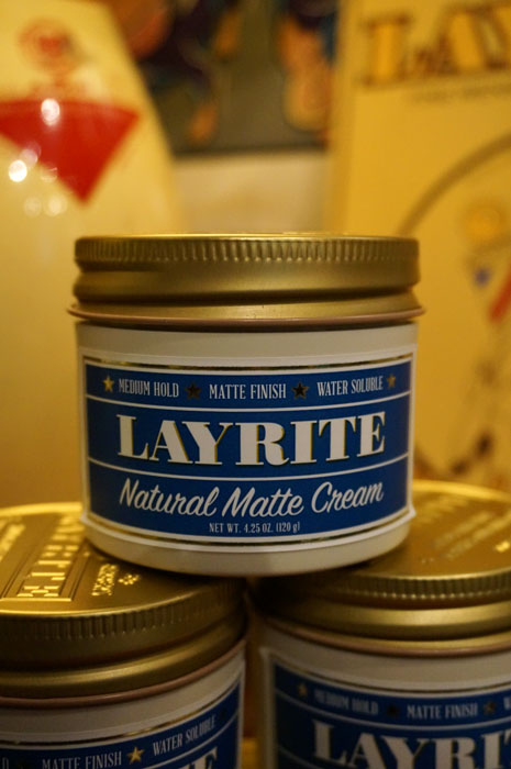 画像1: LAYRITE POMADE NATURAL MATT【レイライト・ポマード ナチュラルマット】