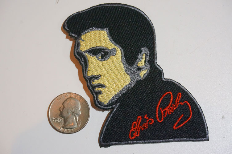 画像3: ELVIS FACE PATCH（エルビス・ワッペン）