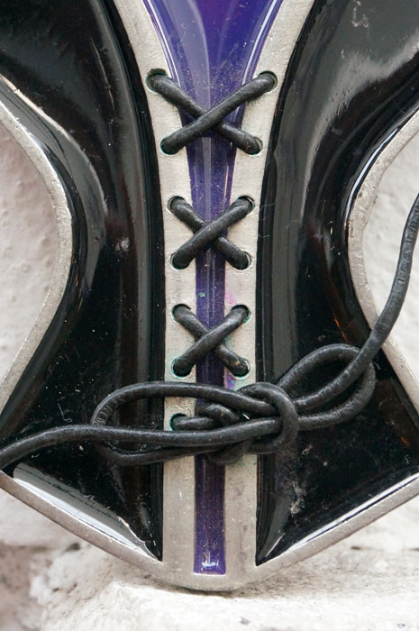 画像3: CORSET purple belt buckle(コルセット型ベルトバックル）
