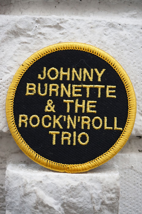 画像2: CIRCLE PATCH JOHNNY BURNETTE（ジョニーバーネット・ロッカーズワッペン）